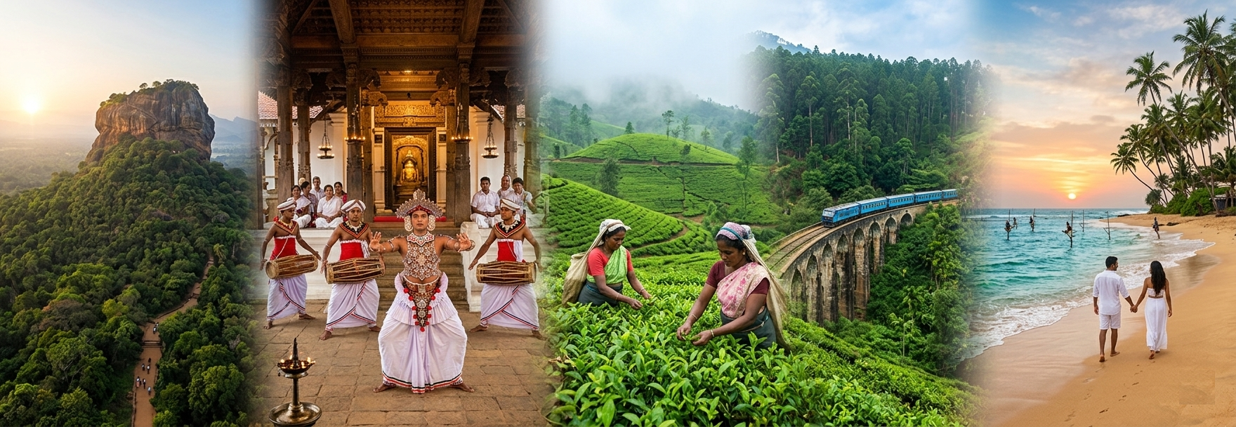 Sri Lanka Heritage, Highlands & Coastal Adventure